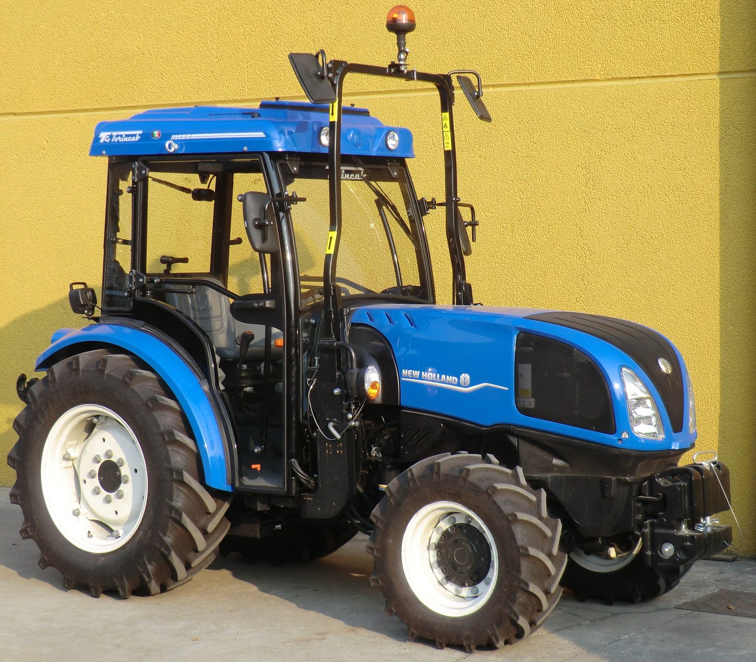 New Holland T F T F T F Stage V Torincab