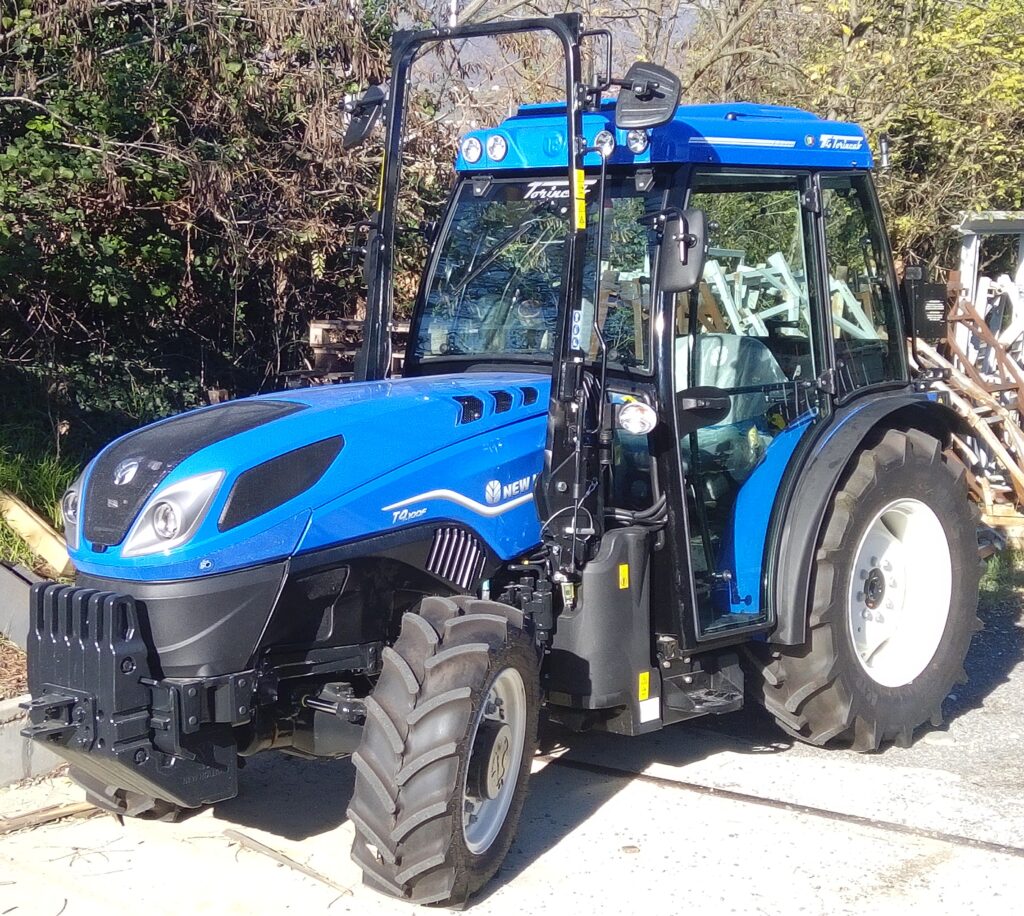 New Holland T4bassotto Stagev Torincab2 